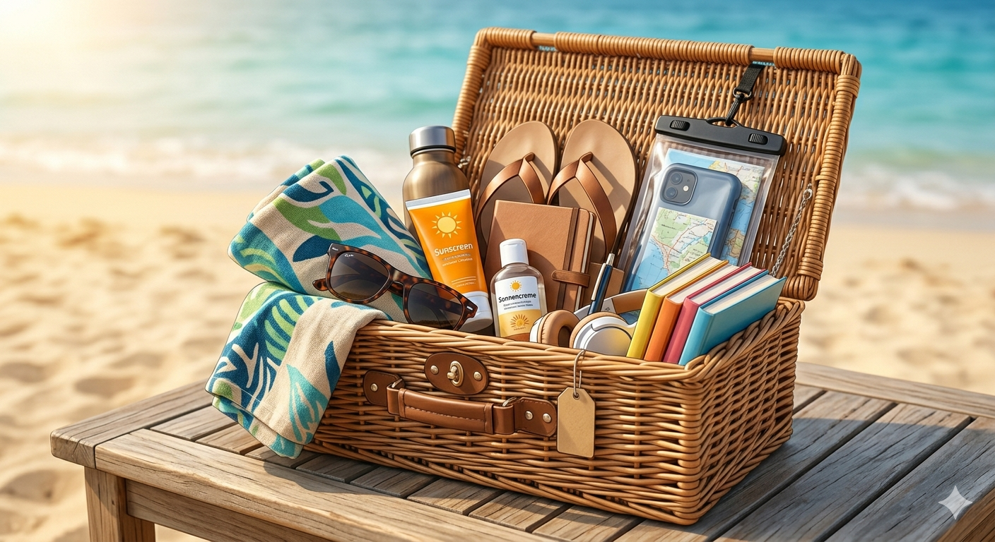 packliste-strandurlaub